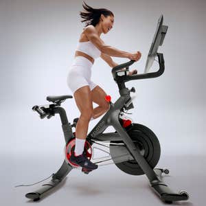 Peloton IQ New Peloton Cross Training Bike+