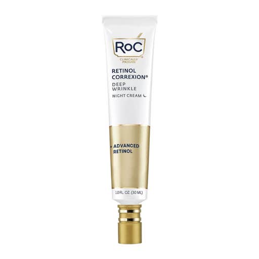target, RoC Retinol Correxion Deep Wrinkle Facial Night Cream