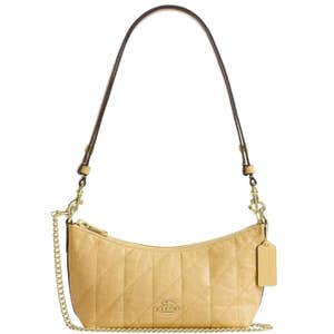 coach outlet, Coach Caitlin Shoulder Bag With Quilting