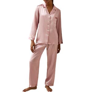 nordstrom, Lilysilk Full Length Silk Pajamas Set