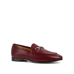 Gucci Women's Jordaan Horsebit Loafers