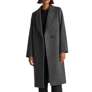 quince, Quince Italian Wool Classic Single-Breasted Coat