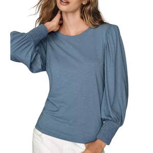 anthropologie, Nation Los Angeles Loren Puff-Sleeve Tee