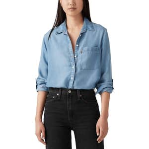 Levi's Women's Darlene Utility Shirt