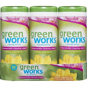 Green Works Compostable Cleaning Wipes