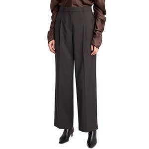 The Row Mikkela Virgin Wool-Mohair Pants