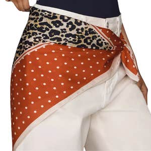 anthropologie, RMN Studios Elora Silk-Blend Scarf