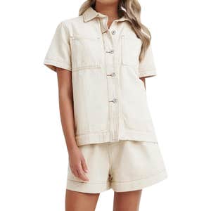 amazon kedera summer white denim set