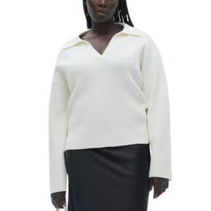 Mango Knitted Polo-Neck Sweater