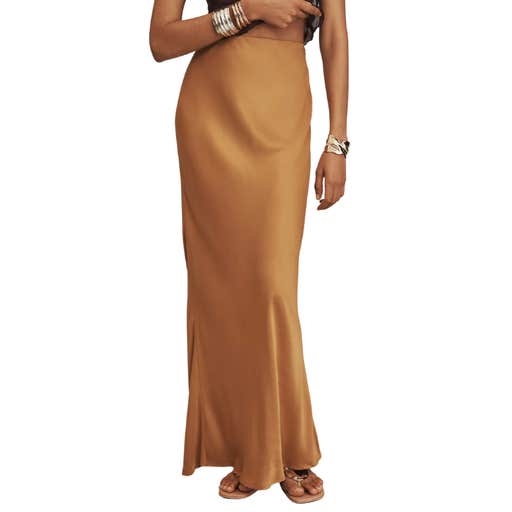 anthropologie, Anthropologie The Tilda Maxi Slip Skirt
