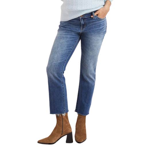 hatch, Hatch The Crop Maternity Jean