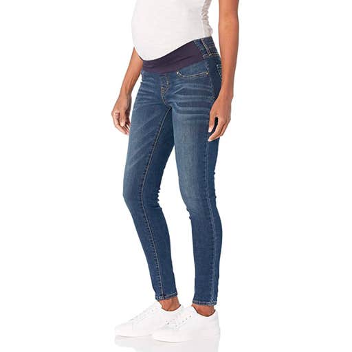 amazon, Signature By Levi Strauss & Co. Gold Label Maternity Baby Bump Skinny Jeans