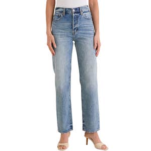 tuckernuck, Pistola Denim Cassie Super High Rise Straight