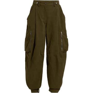 Dolce&Gabbana Baggy Cotton-Blend Cargo Trousers