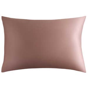 quince, Quince 100% Mulberry Silk Pillowcase in Fig