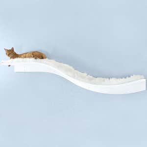 The Refined Feline Lotus Branch Cat Shelf