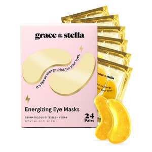 grace&stella energizing eye masks