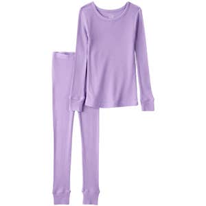 Carter's Girls PurelySoft Long-Sleeve 2-Piece Pajamas