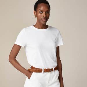 J.Crew Vintage jersey classic-fit crewneck T-shirt