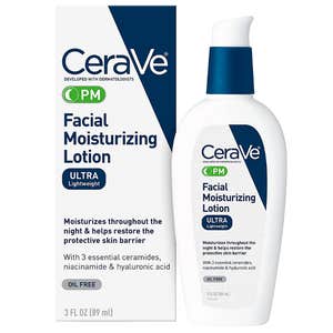 CeraVe PM Facial Moisturizing Lotion