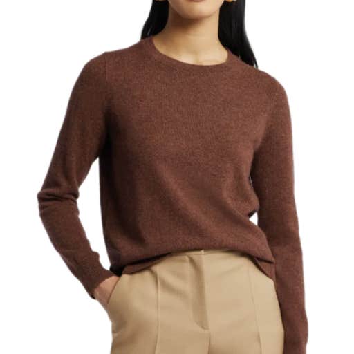 nordstrom, Nordstrom Crewneck Cashmere Sweater