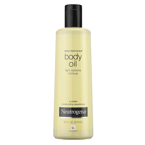 amazon, Neutrogena Body Oil Light Sesame Formula