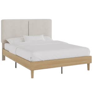VECELO Platform Bed Frame Upholstered Beds