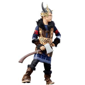 Chasing Fireflies Viking Boy