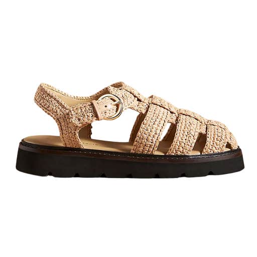 anthropologie, By Anthropologie Fisherman Sandals