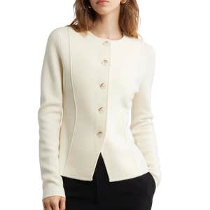 nordstrom rack, Nordstrom Merino Wool Sweater Jacket