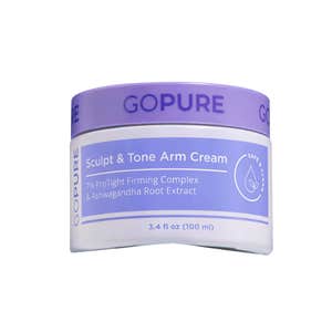 goPure Sculpt & Tone Arm Cream