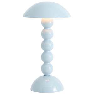 anthropologie, Addison Ross Bobbin Lacquered LED Cordless Rechargeable Table Lamp
