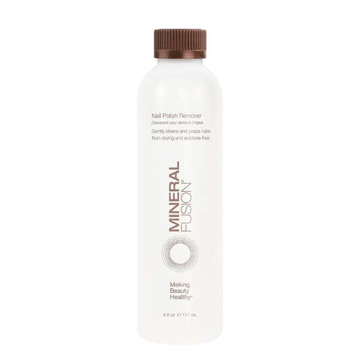 amazon, Mineral Fusion Nail Polish Remover
