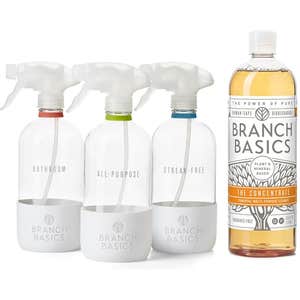 Branch Basics Cleaning Essentials Kit In Glass