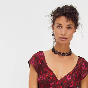 Free People It Takes Two Wrap Dress