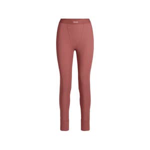 COTTON RIB LEGGING