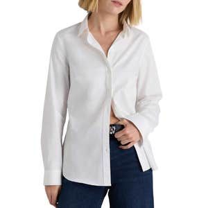 quince, Quince Organic Stretch Cotton Tailored Shirt