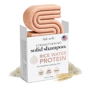Kitsch Rice Water Shampoo Bar