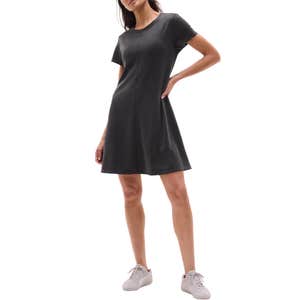 athleta, Athleta Seasoft Tee Dress