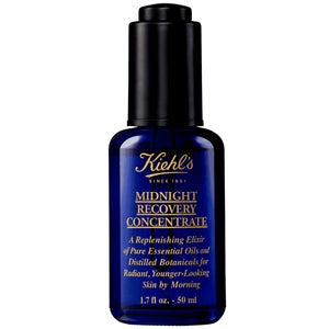 Kiehl’s Midnight Recovery Concentrate Moisturizing Face Oil Serum