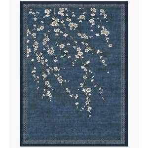 Gracie Sakura Indigo Tufted Rug