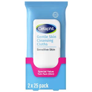 amazon, Cetaphil Cleansing Face & Body Wipes