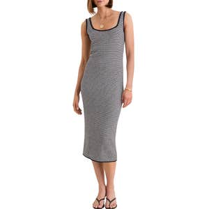 tuckernuck, Tuckernuck Ramie Sweater Dress