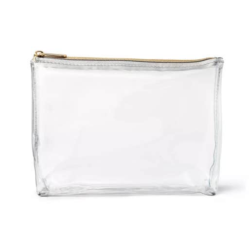 target, Sonia Kashuk Square Clutch Makeup Bag
