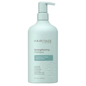 walmart, Hairitage Coconut Milk Pistachio Strengthening Shampoo