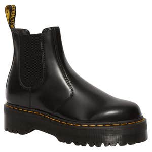 Dr. Martens 2976 Smooth Leather Platform Chelsea Boots