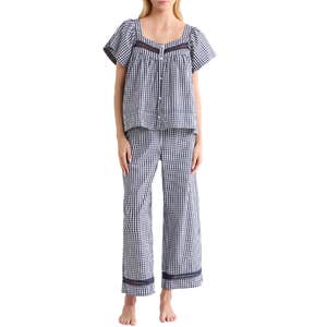 nordstrom, Nordstrom Gingham Cotton Pajamas