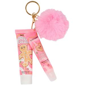 Sweet & Shimmer Hand Cream & Lip Gloss Duo Frosted Coconut
