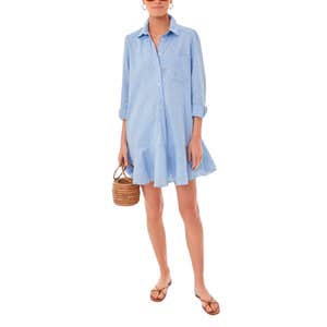 Tuckernuck Chambray Callahan Shirt Dress