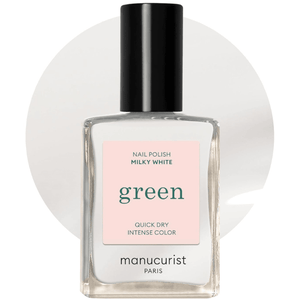 Manucurist Green Milky White Nail Polish